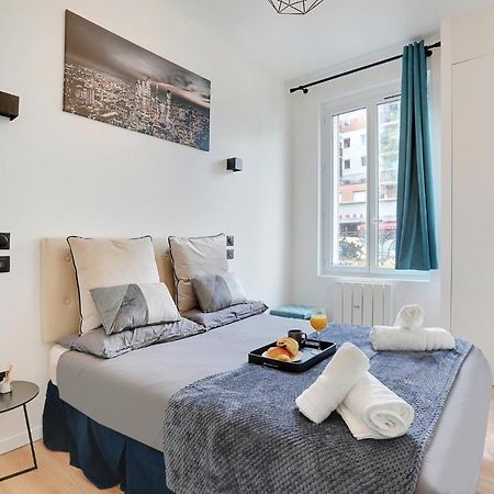אוברווילייה Cosy Appartement Portes De Paris מראה חיצוני תמונה