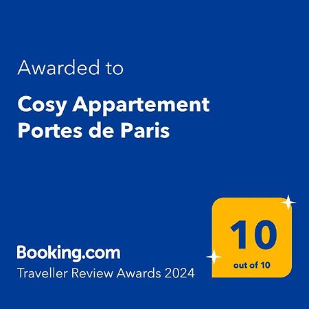 אוברווילייה Cosy Appartement Portes De Paris מראה חיצוני תמונה