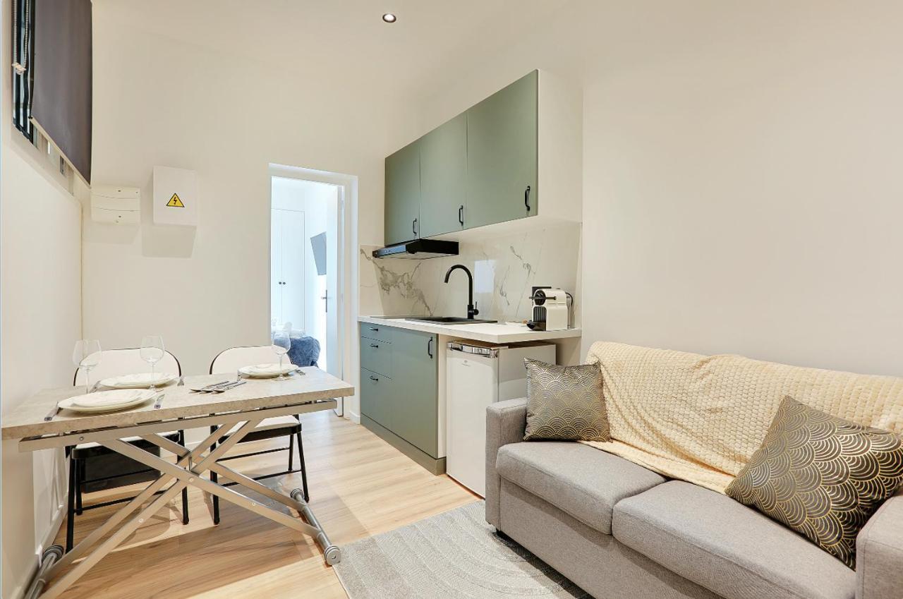 אוברווילייה Cosy Appartement Portes De Paris מראה חיצוני תמונה