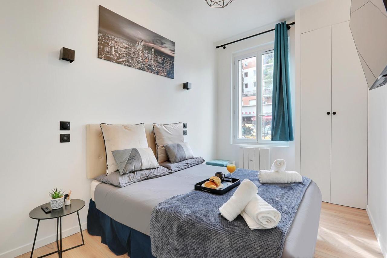 אוברווילייה Cosy Appartement Portes De Paris מראה חיצוני תמונה