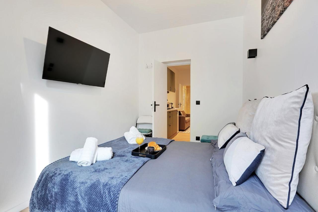 אוברווילייה Cosy Appartement Portes De Paris מראה חיצוני תמונה