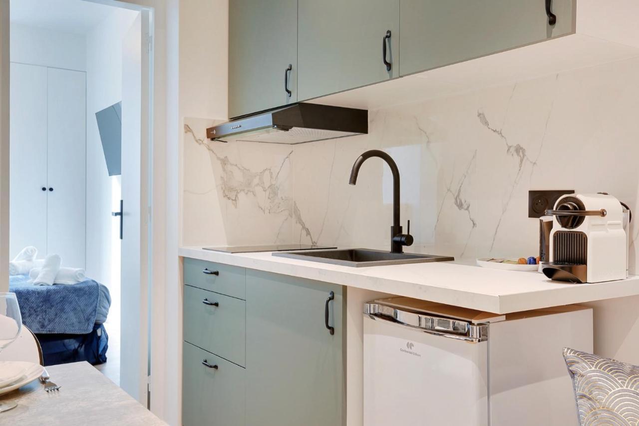 אוברווילייה Cosy Appartement Portes De Paris מראה חיצוני תמונה